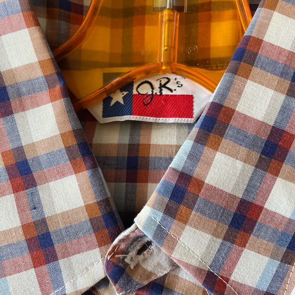 Vintage pearl snap western plaid - Picture 9 of 10